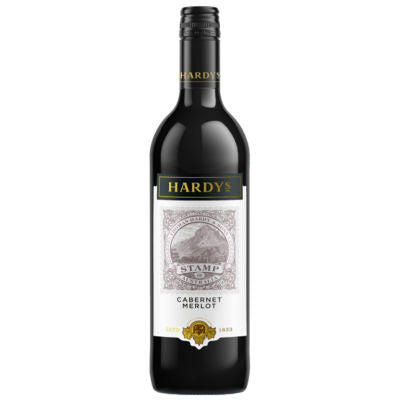 Hardys Cabernet Merlot red wine 75cl - British product