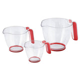 Argos Home set of 3 measuring jugs (British brand)