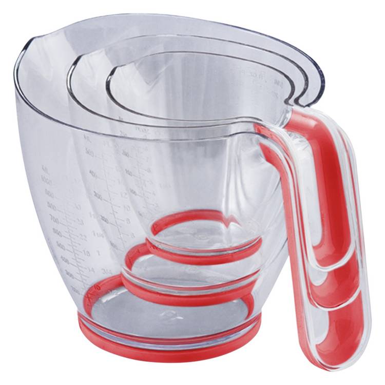 Argos Home set of 3 measuring jugs (British brand)
