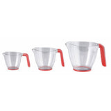 Argos Home set of 3 measuring jugs (British brand)
