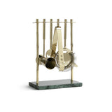 Habitat Japonica cocktail set with marble stand, imported from the UK