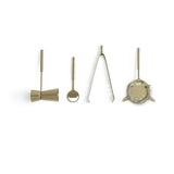 Habitat Japonica cocktail set with marble stand, imported from the UK