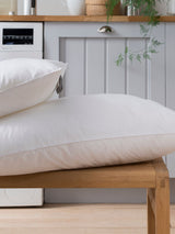 Next Spundown Medium XL King White Bed Pillow- Buy online at McGrocer