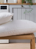 Spundown Medium XL King White Pillow - British product