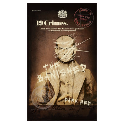 19 Crimes The Banished Dark Red