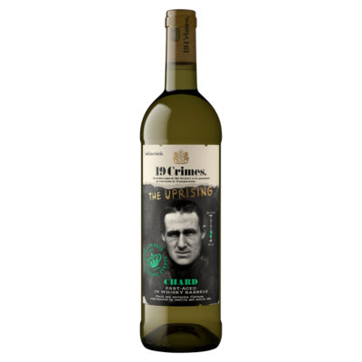 ASDA 19 Crimes The Uprising Chardonnay Hvitvin 750ml - Kjøp online hos McGrocer