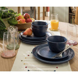 Argos Habitat Addison 12 Piece Stoneware Dinner Set - Blue- Buy online at McGrocer