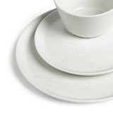 Habitat white stoneware dinner set 12-piece (British brand)