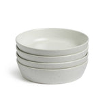 Argos Habitat Addison 4 Piece Stoneware Pasta Bowl - White- Buy online at McGrocer