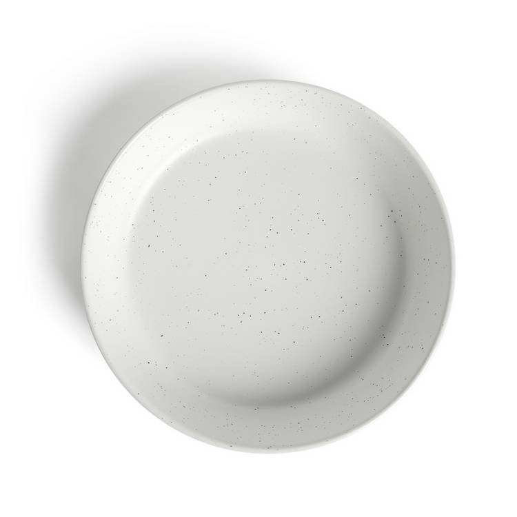 Habitat Addison white pasta bowls set of 4 - British product