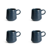 Argos Habitat Addison Set of 4 Mugs Blue- Buy online at McGrocer