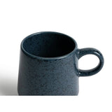 Habitat Addison blue stoneware mug set of 4, UK version