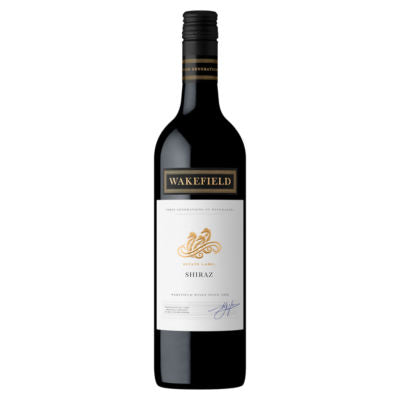 Wakefield Shiraz wine 750ml (British brand)