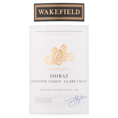 Wakefield Shiraz wine 750ml (British brand)