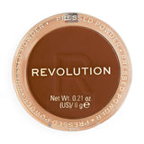 Superdrug Makeup Revolution Reloaded Pressed Powder Chestnut- Buy online at McGrocer