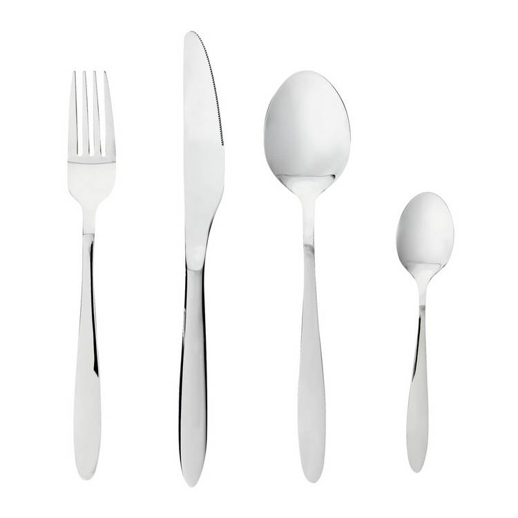 Habitat Simplicity cutlery set 32 piece, imported from the UK