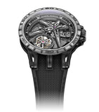 Roger Dubuis Excalibur Spider watch 39mm titanium - British product