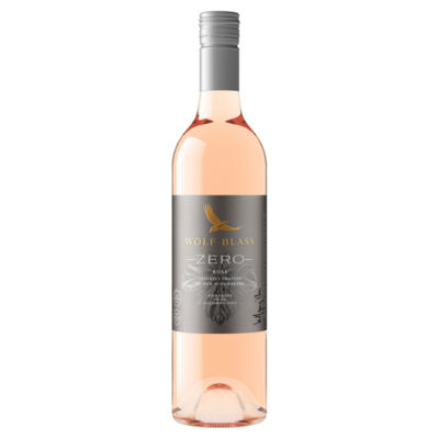 Wolf Blass Zero Rosé de-alcoholised rosé wine 750ml, imported from the UK