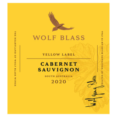 Wolf Blass Yellow Label Cabernet Sauvignon Red Wine 750ml (British brand)