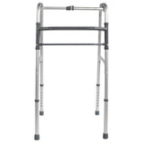 Aidapt aluminium folding walking frame adjustable height, imported from the UK