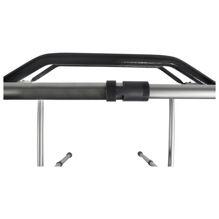 Aidapt aluminium folding walking frame adjustable height, imported from the UK