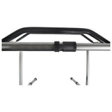 Aidapt aluminium folding walking frame adjustable height, imported from the UK
