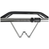 Aidapt aluminium folding walking frame adjustable height, imported from the UK