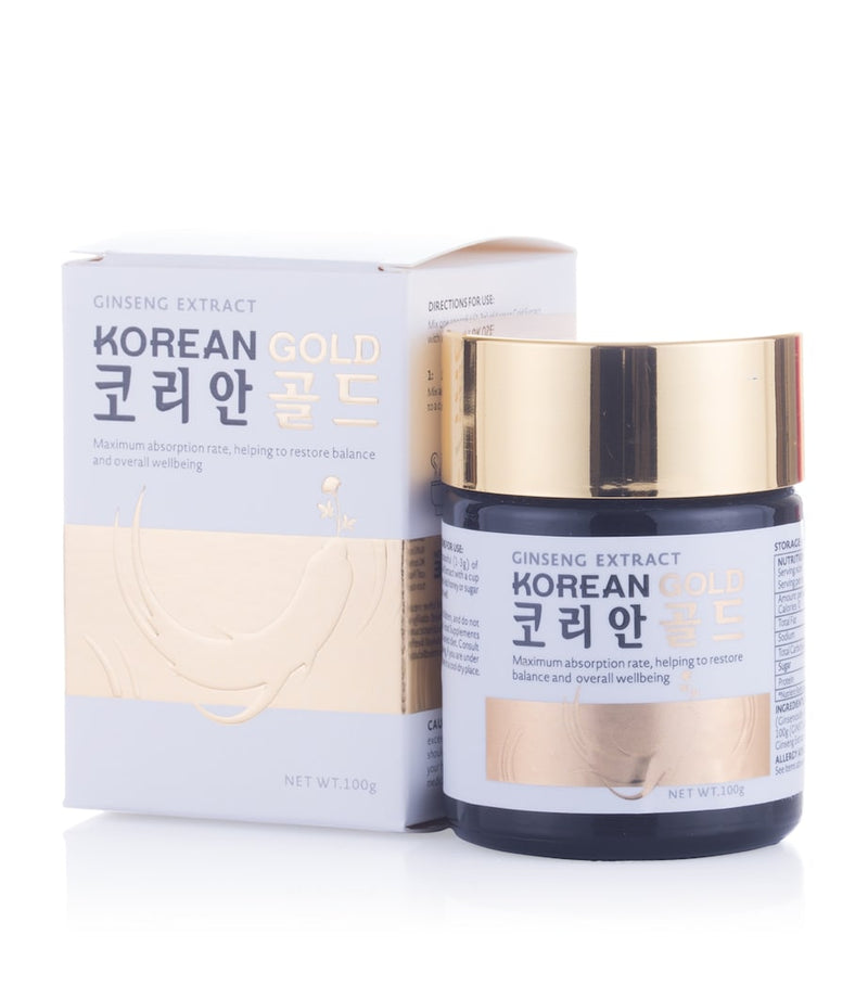 Il Hwa Korean Gold Ginseng Extract 100g, imported from the UK