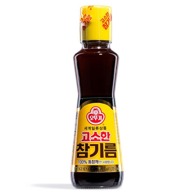 Ottogi nutty sesame oil small size - British product