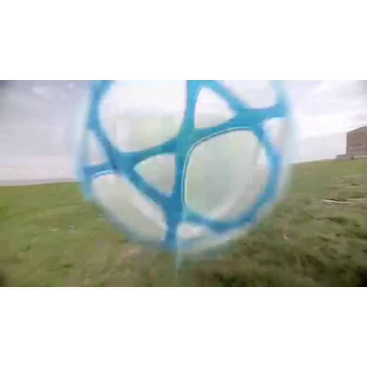 Smart Ball Kick Up Counting Football with lights and sounds (British brand)