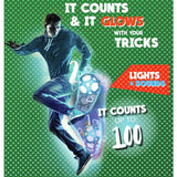 Smart Ball Kick Up Counting Football with lights and sounds (British brand)