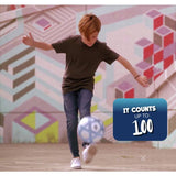Smart Ball Kick Up Counting Football with lights and sounds (British brand)