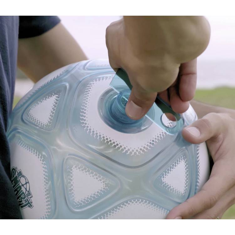 Smart Ball Kick Up Counting Football with lights and sounds (British brand)
