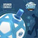 Smart Ball Kick Up Counting Football with lights and sounds (British brand)