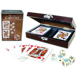 Craftsman wood veneer deluxe card set 22x14cm (British brand)