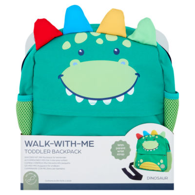 Dreambaby toddler backpack dinosaur, imported from the UK