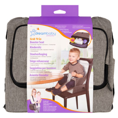 Dreambaby booster seat with storage compartment (British brand)