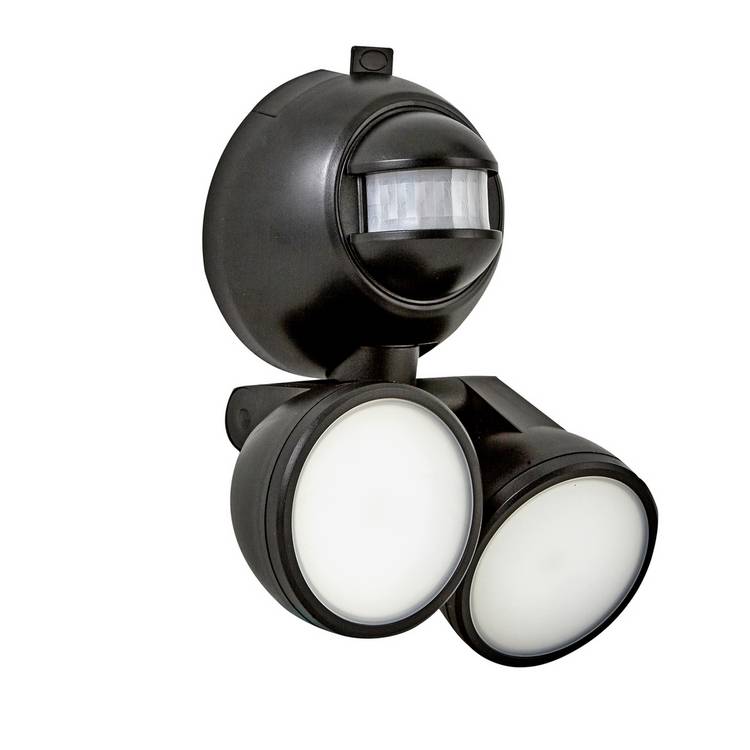 Argos Home twin PIR outdoor wall light (British brand)