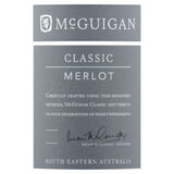 McGuigan Classic Merlot red wine 75cl, imported from the UK
