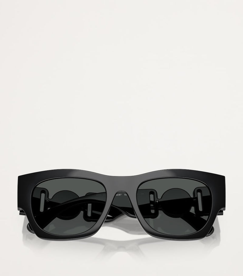 Versace sunglasses VE4479U black shiny grey - British product
