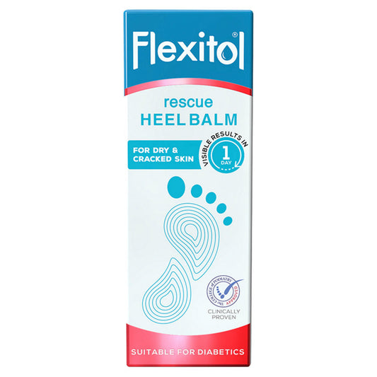 Flexitol Heel Balm For Dry Cracked Heel 56G GOODS ASDA   