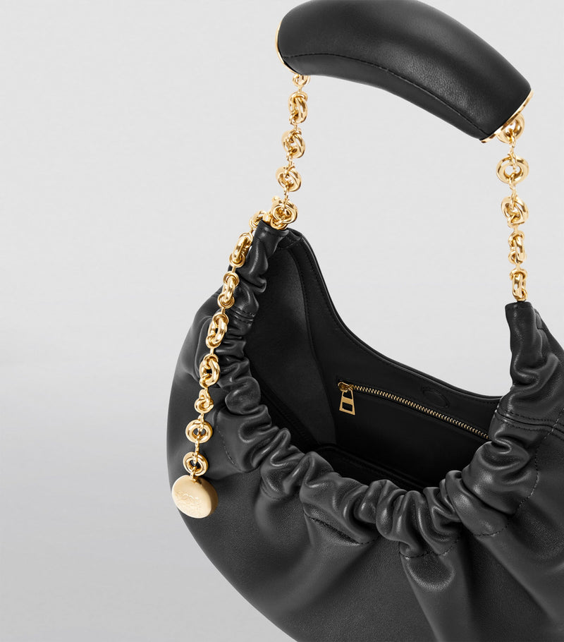 LOEWE Squeeze top-handle bag in nappa leather (British brand)