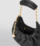 LOEWE Squeeze top-handle bag in nappa leather (British brand)
