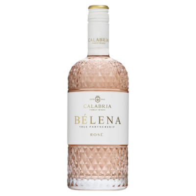 Calabria Bélena rosé wine 750ml (British brand)