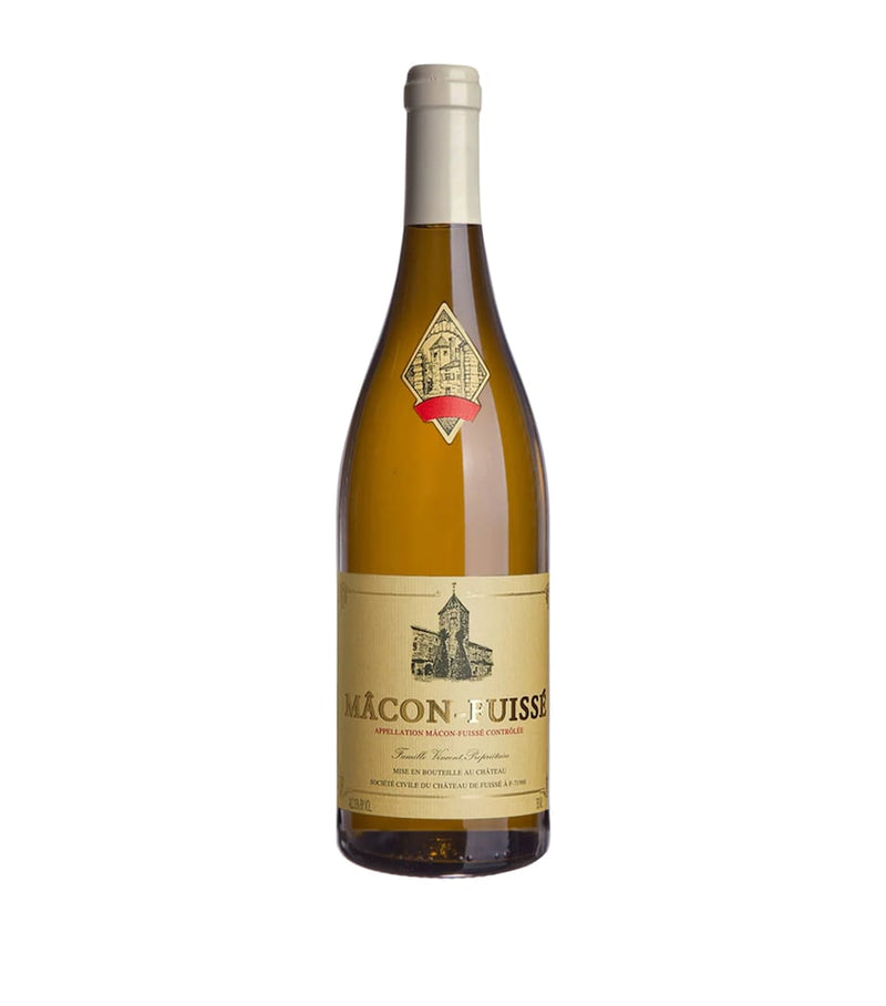 Château Fuissé Mâcon-Villages 2024 white wine 75cl - British product