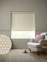 Next Emily Bond Natural Jaipur Made to Measure Roller Blinds- Buy online at McGrocer
