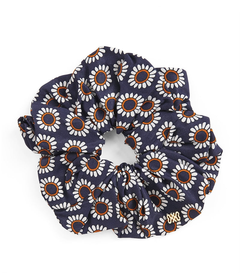 Sandro Paris floral print scrunchie linen blend (British brand)
