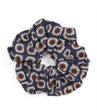 Sandro Paris floral print scrunchie linen blend (British brand)