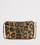 Dolce&Gabbana Kids leopard print shoulder bag (British brand)
