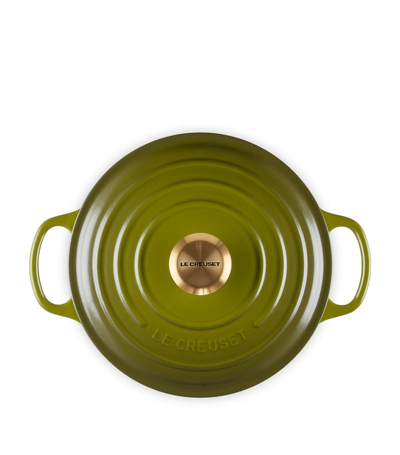 Le Creuset round casserole dish 24cm, UK version